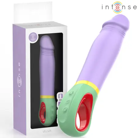 INTENSE - VELMA VIBRADOR CLÁSICO MORADO 