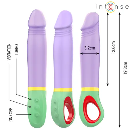 INTENSE - VELMA VIBRADOR CLÁSICO MORADO 