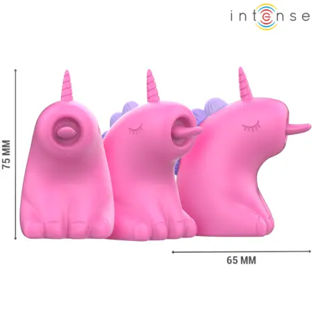 INTENSE - PINKIE ESTIMULADOR CON LENGUA ROTADOR 360º Para Clítoris