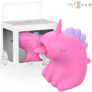 INTENSE - PINKIE ESTIMULADOR CON LENGUA ROTADOR 360º Para Clítoris