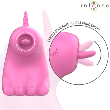 INTENSE - PINKIE ESTIMULADOR CON LENGUA ROTADOR 360º Para Clítoris
