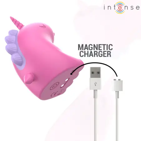 INTENSE - PINKIE ESTIMULADOR CON LENGUA ROTADOR 360º Para Clítoris