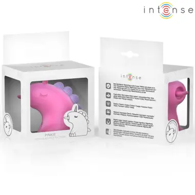 INTENSE - PINKIE ESTIMULADOR CON LENGUA ROTADOR 360º Para Clítoris