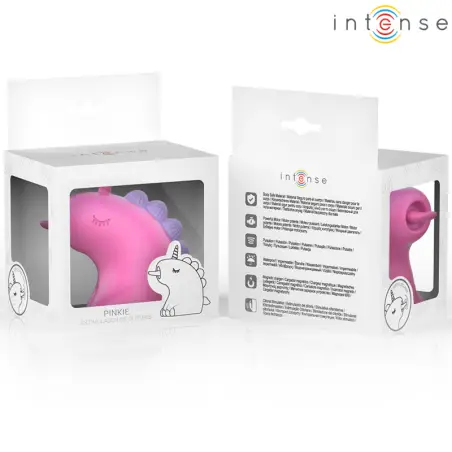 INTENSE - PINKIE ESTIMULADOR CON LENGUA ROTADOR 360º Para Clítoris