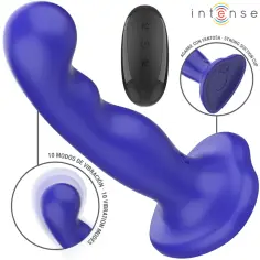 EPIC - PROMETHEUS DILDO TITAN EN LLAMAS RECARGABLE CONTROL REMOTO Vibradores control remoto