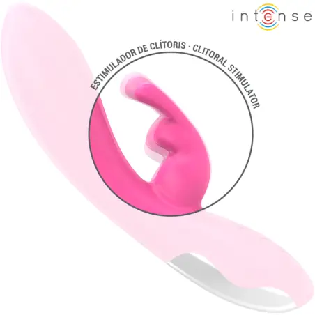 INTENSE - RANDALL VIBRADOR RABBIT 10 VIBRACIONES ROSA 