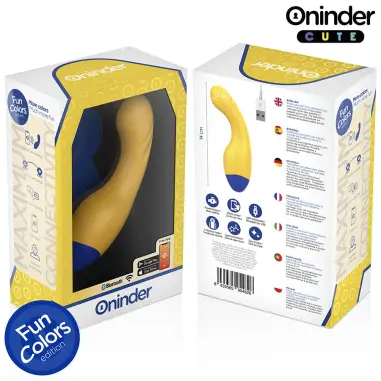 ONINDER CUTE - LOVE BUDDY MASTER VIBRADOR PUNTO G - APP MUNDIAL GRATUITA 