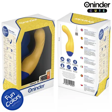 ONINDER CUTE - LOVE BUDDY MASTER VIBRADOR PUNTO G - APP MUNDIAL GRATUITA 