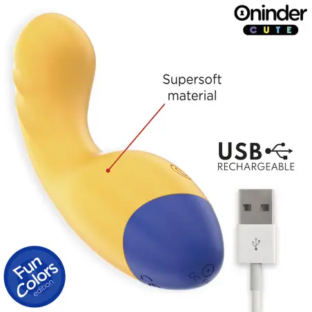 ONINDER CUTE - LOVE BUDDY MASTER VIBRADOR PUNTO G - APP MUNDIAL GRATUITA 