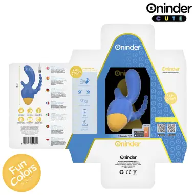 ONINDER CUTE - LOVE 3 SOME TRIPLE VIBRADOR - APP MUNDIAL GRATUITA 