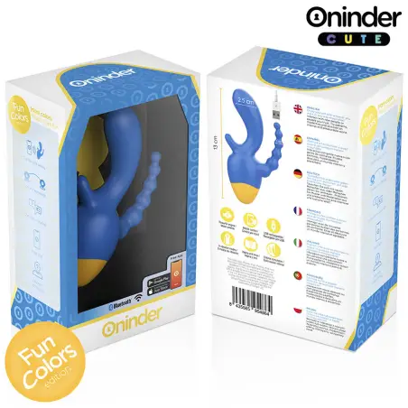 ONINDER CUTE - LOVE 3 SOME TRIPLE VIBRADOR - APP MUNDIAL GRATUITA 