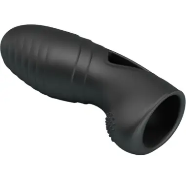PRETTY LOVE - ALAN VIBRADOR DE DEDO SILICONA NEGRO Vibradores Dedo