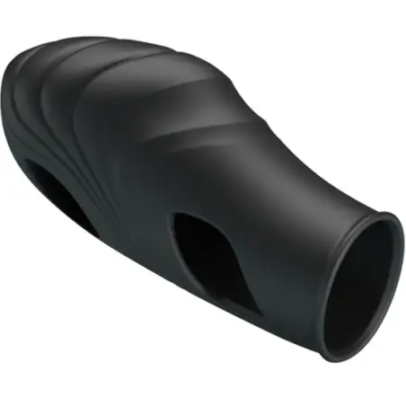 PRETTY LOVE - LICH VIBRADOR DE DEDO SILICONA NEGRO Vibradores Dedo