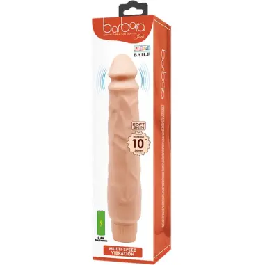 BAILE - JACK VIBRADOR REALÍSTICO 26 CM NATURAL 