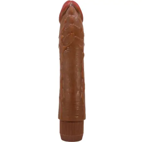BAILE - DYBBUK VIBRADOR REALÍSTICO 24 CM MULATO Vibradores HI-TECH