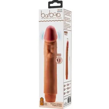 BAILE - DYBBUK VIBRADOR REALÍSTICO 24 CM MULATO Vibradores HI-TECH