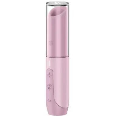 SATISFYER - SECRET KISS ESTIMULADOR CLÍTORIS POR ONDAS ROSA 