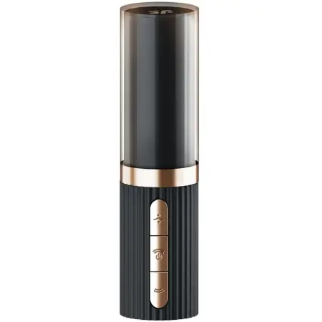 SATISFYER - PRO 2 KISS ESTIMULADOR CLÍTORIS POR ONDAS GRANATE / NEGRO 