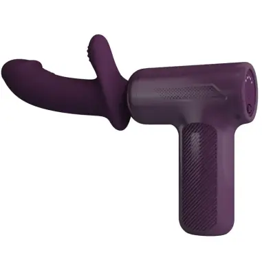 PRETTY LOVE - DJ SCHOLAR MASAJEADOR 5 CONFIGURACIONES MORADO 
