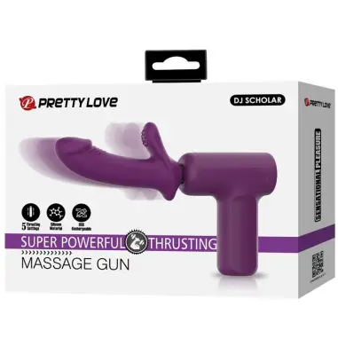 PRETTY LOVE - DJ SCHOLAR MASAJEADOR 5 CONFIGURACIONES MORADO 