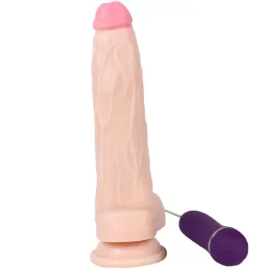 SHEQU - HOLY DRAGON DILDO VIBRADOR CON CONTROL REMOTO 20,5 CM 