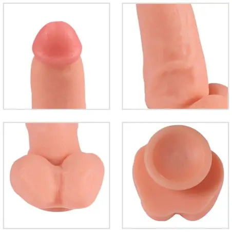 SHEQU - RED EAGLE DILDO VIBRADOR CON CONTROL REMOTO 17 CM 