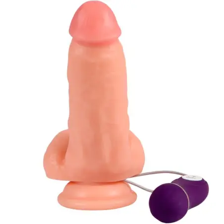 SHEQU - SOLDIER DILDO VIBRADOR CON CONTROL REMOTO 16 CM 
