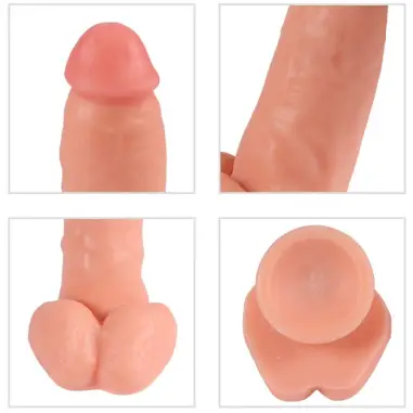 SHEQU - SOLDIER DILDO VIBRADOR CON CONTROL REMOTO 16 CM 