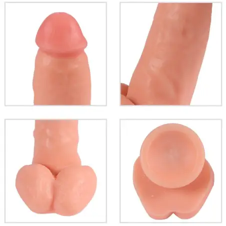 SHEQU - SOLDIER DILDO VIBRADOR CON CONTROL REMOTO 16 CM 