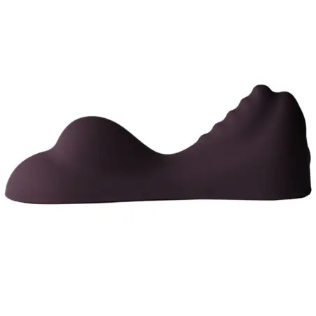 ROCKS- OFF - RUBY GLOW VIBRADOR SIT-ON MORADO Para Clítoris
