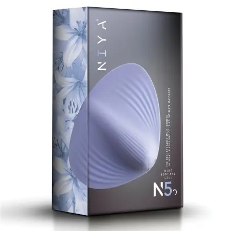 NIYA - N5 MASAJEADOR ÍNTIMO MULTIUSO CON CONTROL REMOTO 