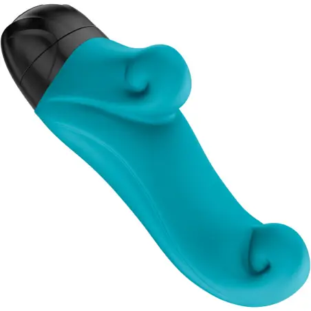 FUN FACTORY - OCEAN MINI VIBRADOR AGUAMARINA 