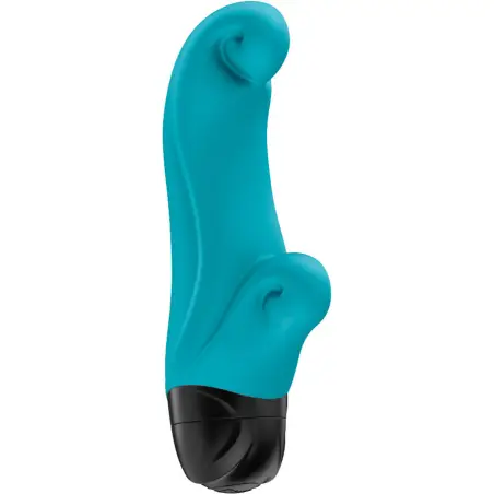 FUN FACTORY - OCEAN MINI VIBRADOR AGUAMARINA 