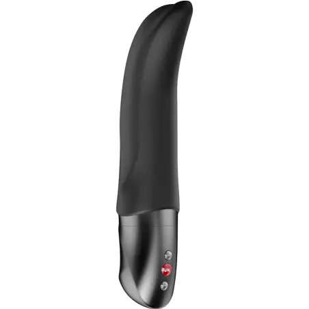 FUN FACTORY - DIVA DOLPHIN VIBRADOR PUNTO G NEGRO 