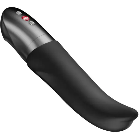FUN FACTORY - DIVA DOLPHIN VIBRADOR PUNTO G NEGRO 