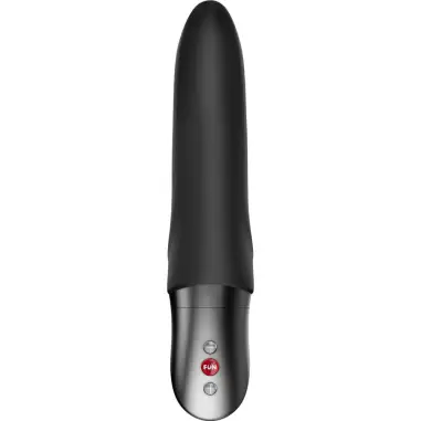 FUN FACTORY - DIVA DOLPHIN VIBRADOR PUNTO G NEGRO 