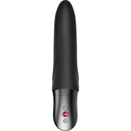 FUN FACTORY - DIVA DOLPHIN VIBRADOR PUNTO G NEGRO 