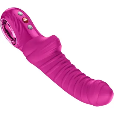 FUN FACTORY - TIGER VIBRADOR PUNTO G MAGENTA Vibradores Punto G