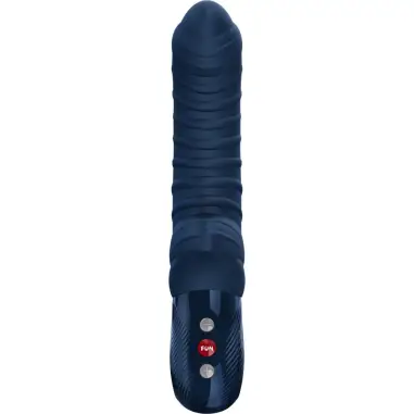 FUN FACTORY - TIGER VIBRADOR PUNTO G AZUL OSCURO Vibradores Punto G