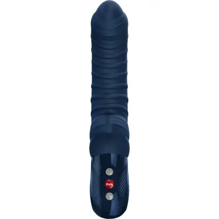 FUN FACTORY - TIGER VIBRADOR PUNTO G AZUL OSCURO Vibradores Punto G