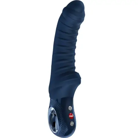 FUN FACTORY - TIGER VIBRADOR PUNTO G AZUL OSCURO Vibradores Punto G
