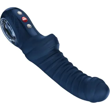 FUN FACTORY - TIGER VIBRADOR PUNTO G AZUL OSCURO Vibradores Punto G