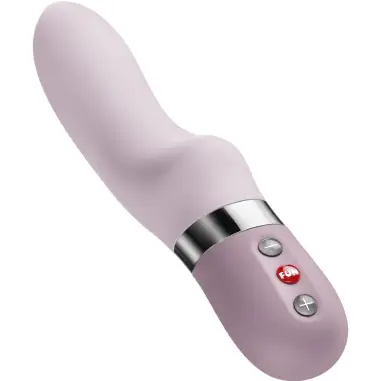 FUN FACTORY - STRONIC OCEANIA ESTIMULADOR DE EMPUJE ROSA CLARO Estimuladores