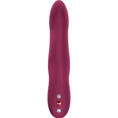 FUN FACTORY - STRONIC WAVE ESTIMULADOR DE EMPUJE BURDEOS 