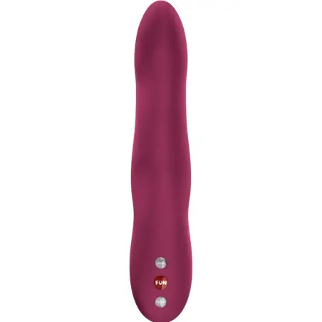 FUN FACTORY - STRONIC WAVE ESTIMULADOR DE EMPUJE BURDEOS 