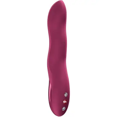 FUN FACTORY - STRONIC WAVE ESTIMULADOR DE EMPUJE BURDEOS 