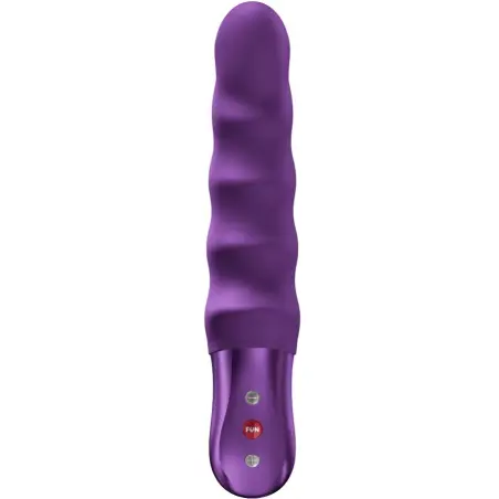 FUN FACTORY - STRONIC SURF ESTIMULADOR DE EMPUJE VIOLETA OSCURO Estimuladores
