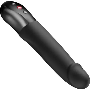 FUN FACTORY - STRONIC REAL ESTIMULADOR DE EMPUJE NEGRO Estimuladores