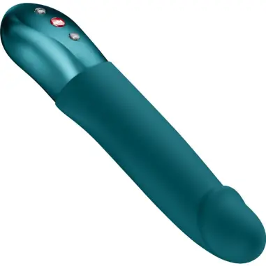 FUN FACTORY - STRONIC REAL ESTIMULADOR DE EMPUJE VERDE Estimuladores