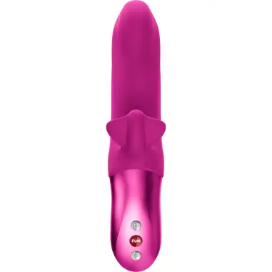 FUN FACTORY - BI STRONIC FUSIÓN CONEJO ESTIMULADOR DE EMPUJE MAGENTA Vibradores Rabbit
